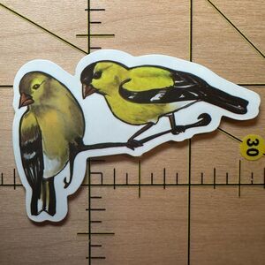 💜13/$13 +Bundle Sticker Sale | Bird Animal Waterproof Sticker